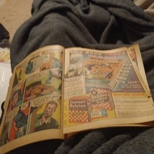 National Comics #29 Quality Comics 1943 Golden Age Superhero Origin the unknown