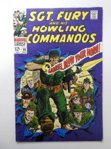 Sgt. Fury #56 (1968)