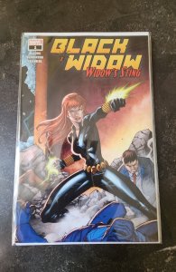 Black Widow: Widow's Sting Wal-Mart Cover (2020)