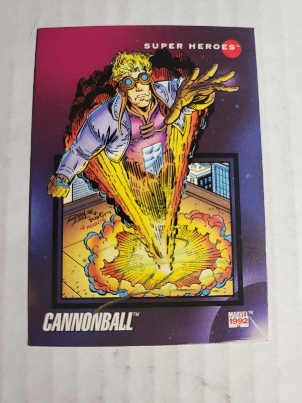 1992 Marvel Universe Card Set  Incomplete (missing 5 cards)