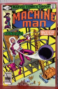 Machine Man #13 Direct Edition (1980)