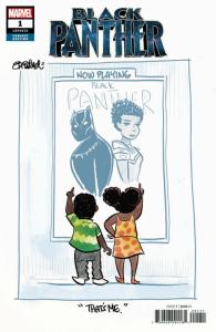 Black Panther #1 Beland Variant (Marvel, 2018) NM