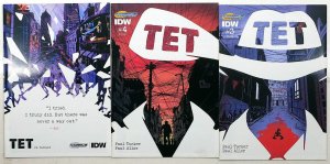 Tet Lot of 3 #4, 4 Sub, 3 (2015) IDW Lieutenant Eugene Smith 1st Print Comics