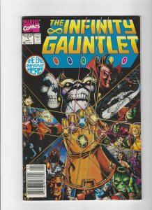 Infinity Gauntlet, Vol. 1 #1B