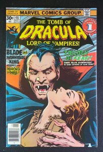 Tomb of Dracula (1972) #48 VF- (7.5) Gene Colan