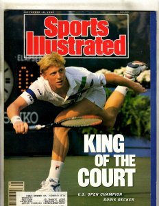 6 Sports Illustrated Mags July August September (2) November 1989 March 1991 HJ7