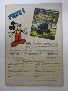 Walt Disney's Comics & Stories #197 (1957) Good+ Condition!