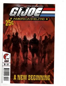 G.I. Joe: America's Elite #0 (2005) J607