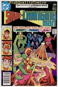 SHADE #2, VF+/NM, Steve Ditko, 1977, Destruction, the Changing Man