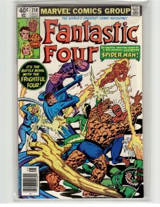 Fantastic Four #218 (1980) Fantastic Four