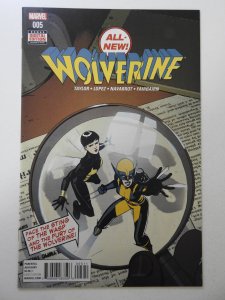 All-New Wolverine #5 (2016) VF/NM Condition!