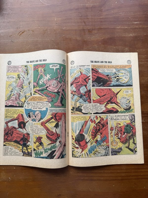 The Brave and the Bold #58 (DC Comics 1965) [FN/VF] ? 2d App Metamorpho ?