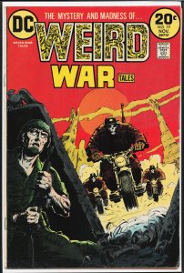 Weird War Tales #19 (1973) Weird War Tales