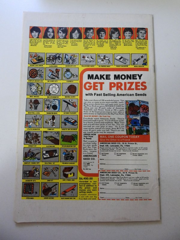 The Invaders #26 (1978) FN Condition