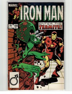 Iron Man #189 (1984) Iron Man