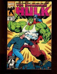 (1993) The Incredible Hulk #406 - AMERICAN PIE (9.0)