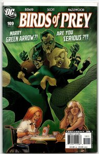 Birds of Prey #109 (2007) Birds of Prey