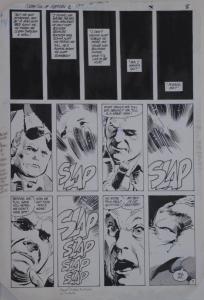 GENE COLAN / KLAUS JANSON original art, JEMM SON of SATURN #2 pg 8, 11x16, 1984