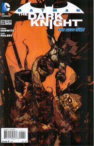 Batman: The Dark Knight (3rd Series) #25 VF ; DC | New 52 Clayface