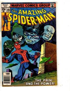 Amazing Spider-Man # 181 VF Marvel Comic Book Green Goblin Vulture Mary J JG9