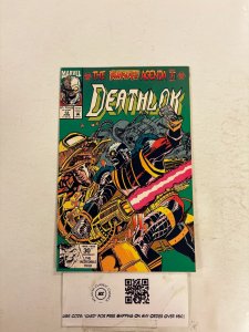 Deathlok #12 NM Marvel Comic Books Avengers Captain America 7 HH72