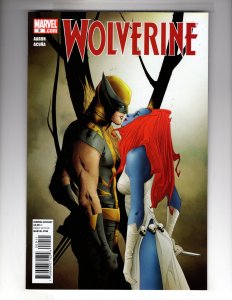 Wolverine #9 (2011)   / ECA3