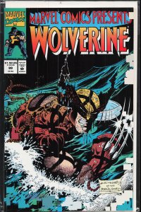 Marvel Comics Presents #99 (1992) Wolverine