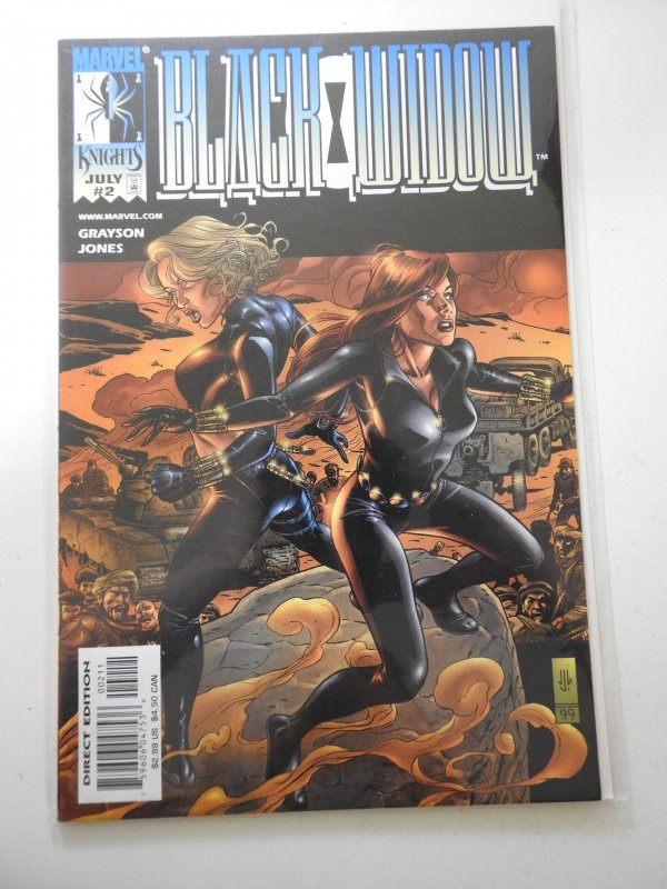 Black Widow #2 (1999)