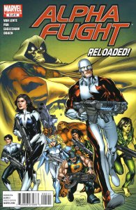 Alpha Flight (4th Series) #5 VF ; Marvel | Taskmaster