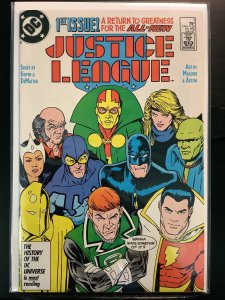 Justice League #1 Direct Edition (1987)