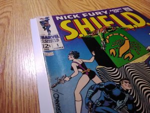 Nick Fury, Agent of SHIELD #1 (1968)