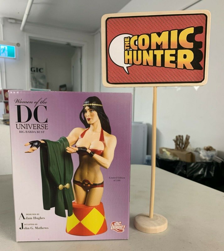 Women of The DC Universe Big Barda Bust Adam Hughes Limited Edition 