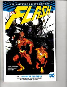 SPEED OF DARKNESS Flash Vol. # 2 DC Comics TPB Graphic Novel Comic Book J296