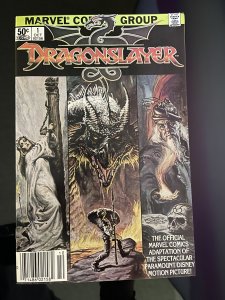 Dragonslayer #1 (1981)