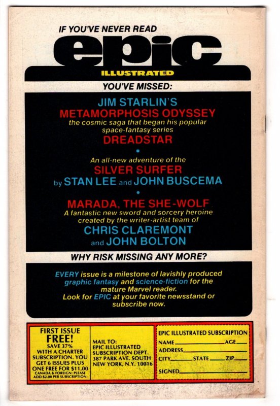 Marvel Age #15 (1984) Dani Moonstar  Marvel Comics