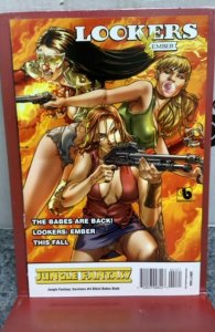 Jungle Fantasy: Survivors #4 Bikini Babes Nude Variant (2017)