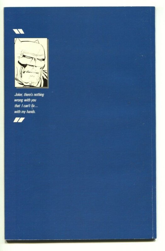 BATMAN THE DARK KNIGHT RETURNS #3-comic book-DEATH OF JOKER