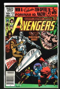 The Avengers #215 (1982)