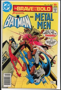 The Brave and the Bold #135 (1977) Metal Men