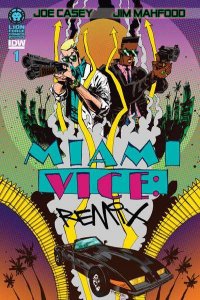 Miami Vice: Remix #1, VF+ (Stock photo)