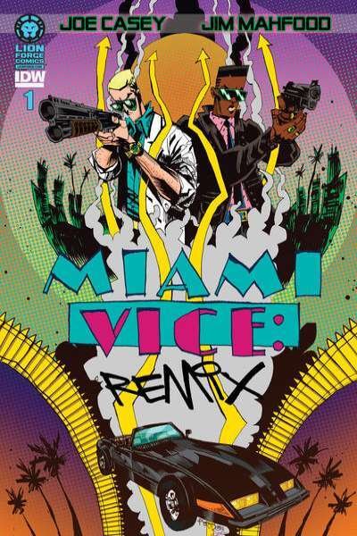 Miami Vice: Remix #1, VF+ (Stock photo)