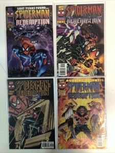 Spider-Man: Redemption (1996) Complete Set # 1-4 (NM) Marvel Comics