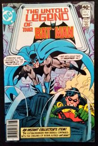 The Untold Legend of the Batman #2 (1980)