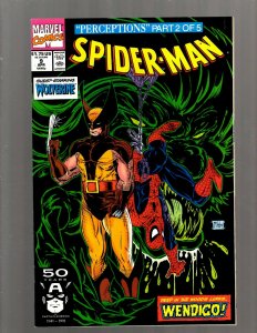 Lot of 12 Spider-Man Marvel Comic Books #1 2 3 4 5 6 7 8 9 10 11 12 SB1