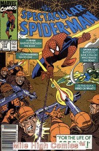PETER PARKER (1976 Series)  (SPECTACULAR SPIDER-MAN) #177 NEWSSTAND Near Mint