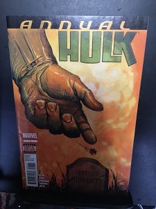 Hulk Annual (2014) first modern annual this series! NM- Wow!