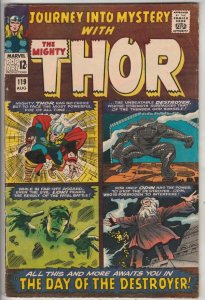 Journey into Mystery #119 (Aug-65) FN/VF Mid-High-Grade Thor