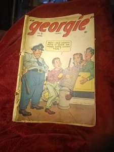 Georgie Comics #5 Golden Age Timely Atlas Marvel 1946 Pre-code Teen Humor Judy