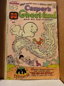 Casper's Ghostland #87 (1975) abc