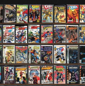 Huge Lot 140+ Comics with The Incredible Hulk, Green Lantern, Wolverine & More!